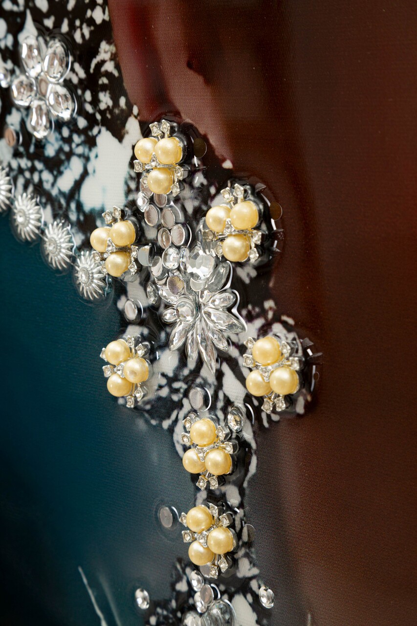 Tablou decorativ Mauro Ferretti Orleans -A 102x152 cm lemn de pin/canvas multicolor