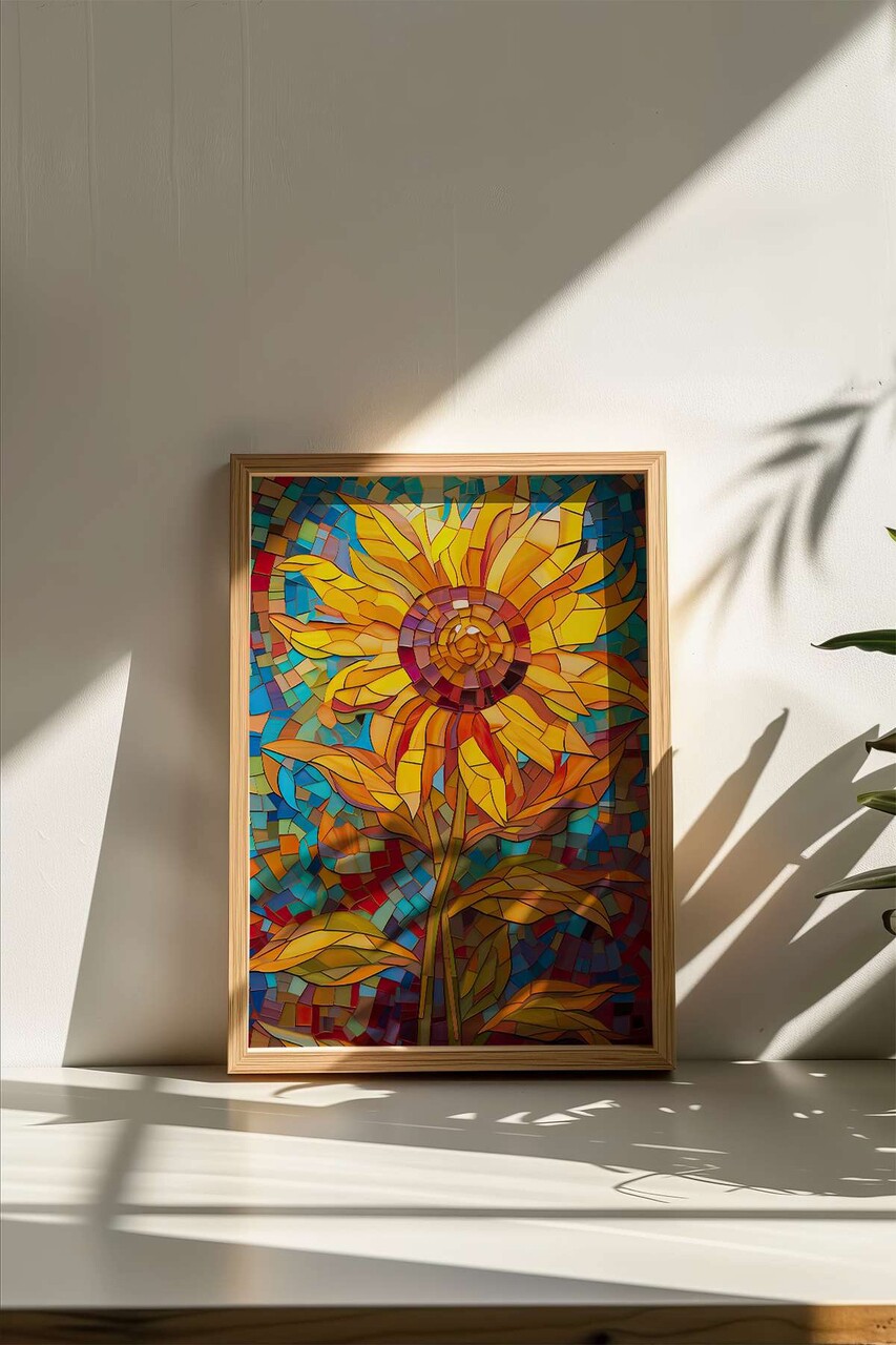 Tablou decorativ, Mscartmdl1, MDF, Multicolor - view 3