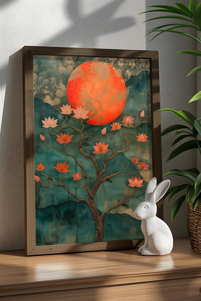 Tablou decorativ, AI145, Cadru: 100% MOLID, Multicolor - view 2