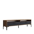 Comoda TV, Hommy Craft, Istanbul 2, 180x35x47 cm, PAL, Nuc / Antracit