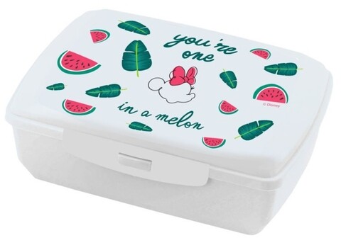 Cutie sandwich pepene minnie, disney, 13x20x7.4 cm, plastic, multicolor