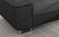 Coltar extensibil dreapta 4 locuri ELTAP, Armd-06, Armando, 289x203x85 cm, lemn/poliester, gri deschis/negru