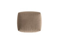 Taburet, Chris-184, Micadoni Home, 100x85x43 cm, catifea, maro deschis