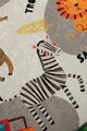 Covor, Safari  , 140x190 cm, Catifea, Multicolor