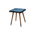 Scaun, Nmobb, PA, 52x51x77 cm, PAL, Gri deschis