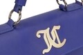 Geanta Juicy Couture 175, 30x14x20 cm, piele ecologica, albastru sax