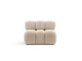 Modul pentru canapea, 1 loc, Bellis-213, Micadoni Home, 94x94x70 cm, tesatura boucle, bej deschis