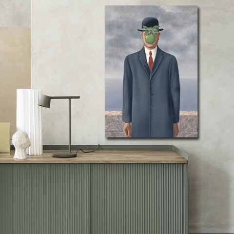 Tablou decorativ, 70100FAMOUSART-069, Canvas, 70 x 100 cm, Multicolor Canvart