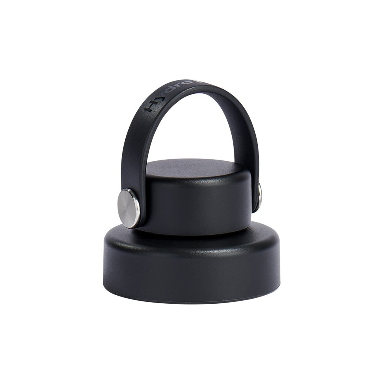 Capac cu gura pentru sticla termos plastic "Wide" Black - Hydro Flask