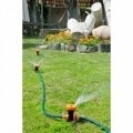 Sistem de irigare portabil Jocca, 180 cm, plastic ABS si PVC, verde/portocaliu/negru