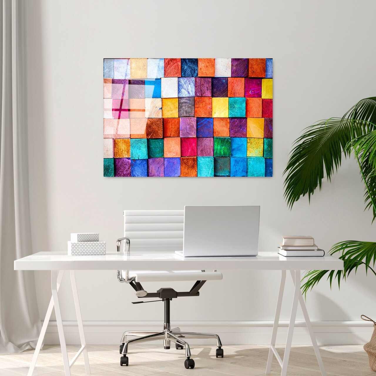 Tablou decorativ, UV-226 70 x 100, 70 x 100 cm, Multicolor - view 2