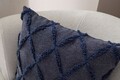 Husa de perna, Tuffet, 43x43 cm, Material: 100% POLIESTER, Albastru