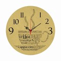 Ceas de perete, Ms-23, MDF, ø40 cm, Multicolor