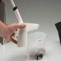Dispozitiv de scos samburi cirese, Westmark, 22 cm, plastic/inox