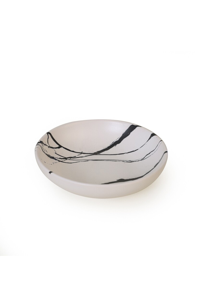 Set boluri pentru sos (6 piese), L'essentiel Maison, 275KRM2306, Antibacterian, Alb mat - view 4