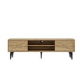 Comoda TV, Odessa, Brendon, 160x48.2x29.6 cm, Maro