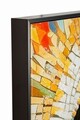 Tablou decorativ Madonna -A, Mauro Ferretti, 72x102 cm, lemn de pin/canvas pictat si lacuit, multicolor