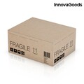 Cutie de pranz electrica Pro, InnovaGoods, 50W, interior din inox, alb/verde