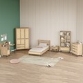 Set dormitor pentru copii, Locelso, ON26-SU, Stejar