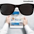 Ochelari reticulari, Easview InnovaGoods, lentile opace cu mici orificii