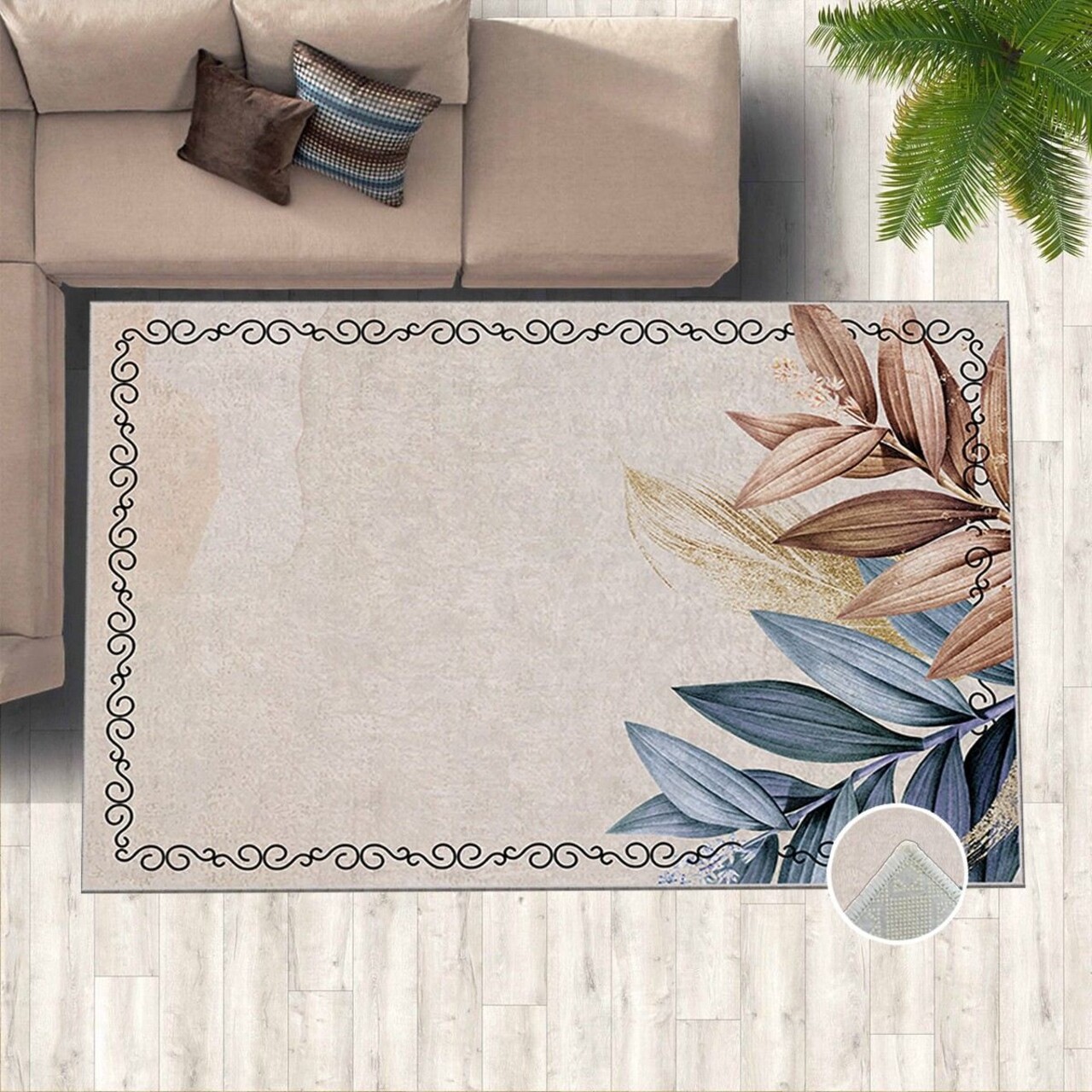 Covor (100 x 140), HM-CRP25-3, 100x140 cm, Multicolor - view 4