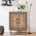 Dulap multifunctional, Sapphire, Quantum Solo - Fade, 93 x 115 x 36 cm, pal melaminat, multicolor