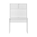 Birou, Adore, Cmu-190-Bb-1, 90x148x52 cm, PAL, Alb