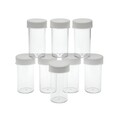 Set 8 recipiente pentru condimente si suport rotativ Spice, Versa, 11.6 x 28.5 x 13.6 cm