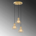 Lustra, Fulgor, 942FLG1634, Metal, Auriu