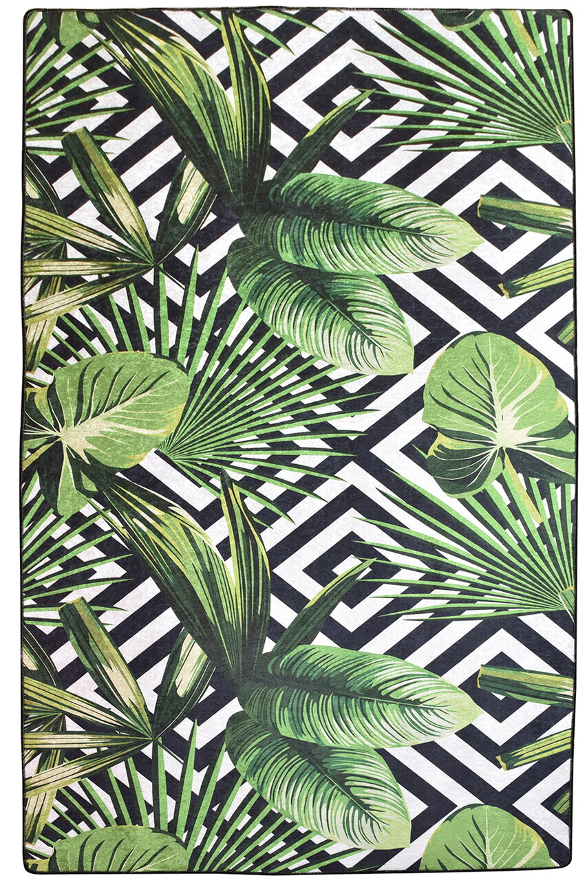 Covor, Tropic Djt, 100x150 cm, Multicolor — imaginea 2
