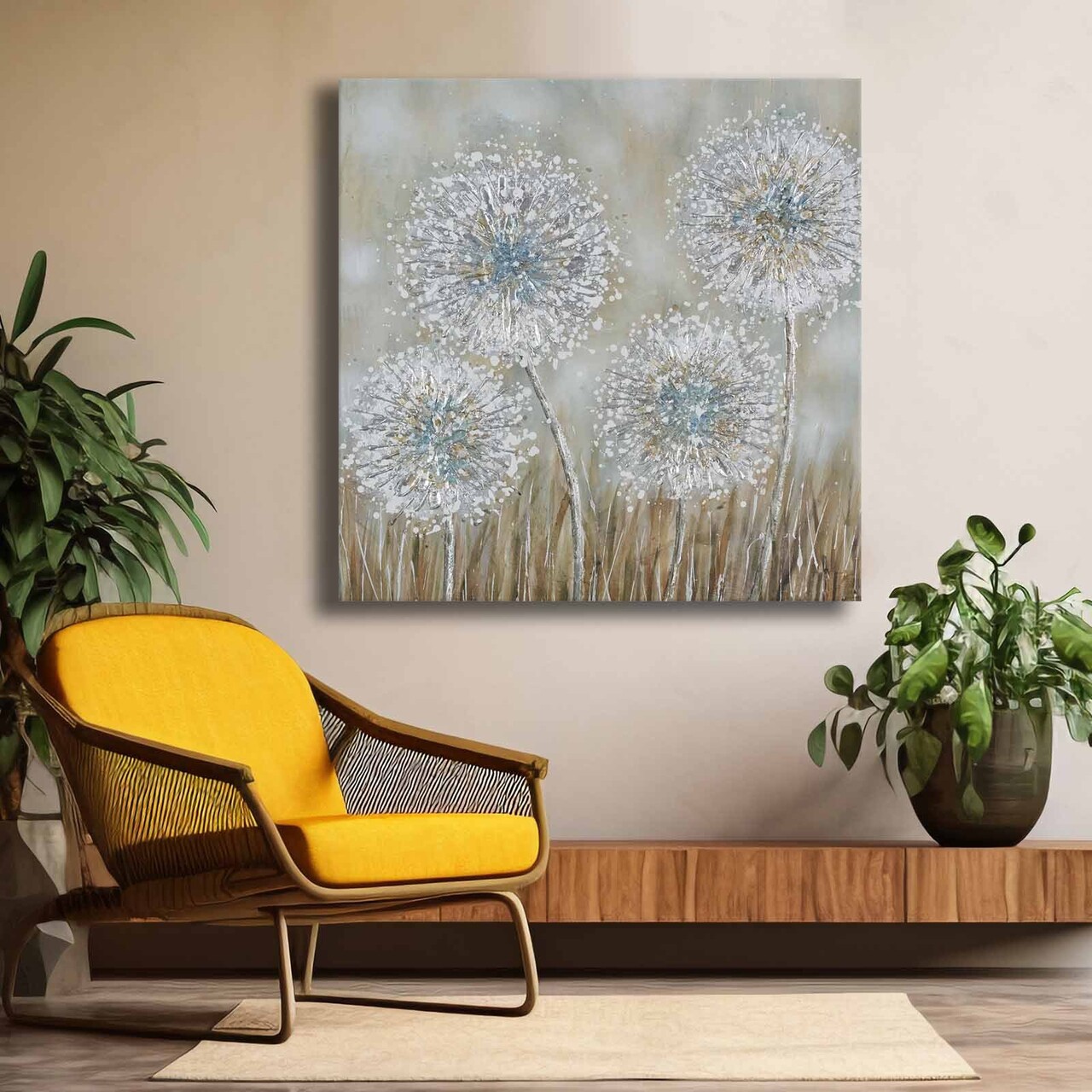 Tablou decorativ, 6969softc-003, Lemn, Multicolor - view 3