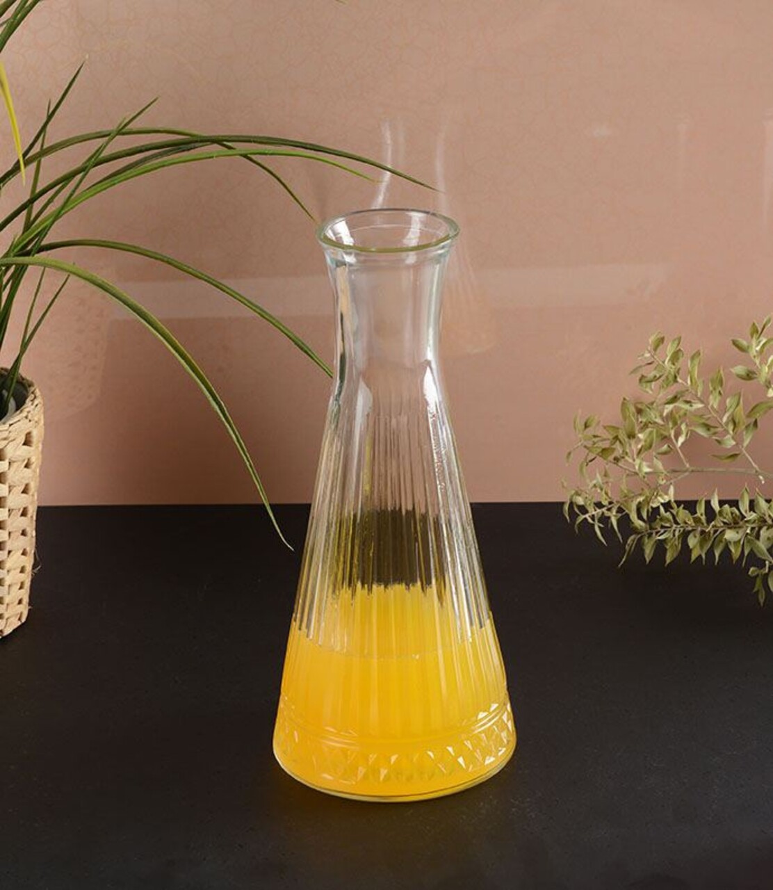 Sticla, L'essentiel Maison, 896PBH1136, Înălțime: 27 cm, Transparent - view 2