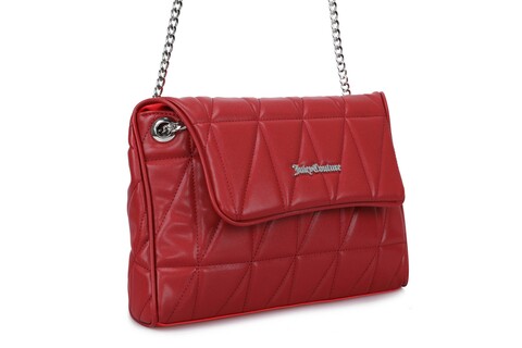 Geanta Juicy Couture 339, 30x10x20 cm, piele ecologica, rosu