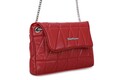 Geanta Juicy Couture 339, 30x10x20 cm, piele ecologica, rosu