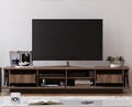 Comoda TV, Rabi, Rb-168, 180x35x40 cm, Lemn