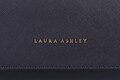 Geanta Ortona, Laura Ashley, piele ecologica, bleumarin