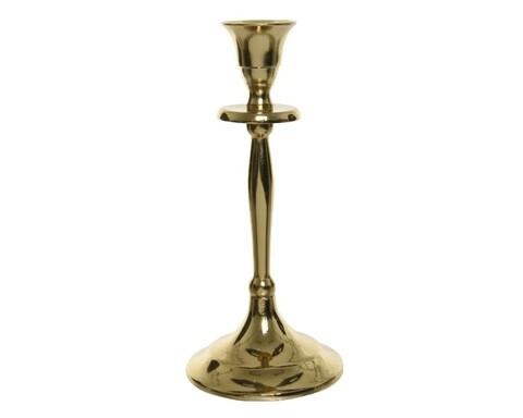 Sfesnic Decoris, 9x20 cm, aluminiu, auriu