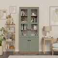 Dulap multifunctional, Hanah Home, Lisa 1600-228, 80x190x37 cm, Verde