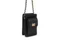 Geanta, Lucky Bees, 305 Black, piele ecologica, negru