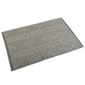 Covor Abstract, Versa, 120 x 180 cm, polipropilena, gri