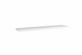 Raft de perete ADRK, Andrea, 80x26 cm, MDF/PAL laminat, alb mat