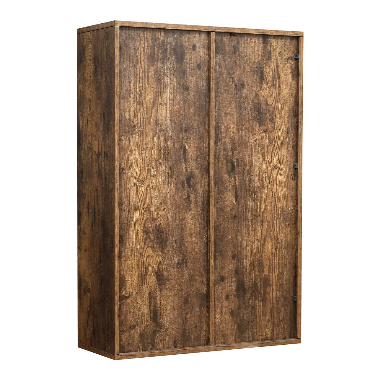 Biblioteca cu 6 compartimente, Vasagle, 65.5x30x97.5 cm, PAL, maro rustic - view 2