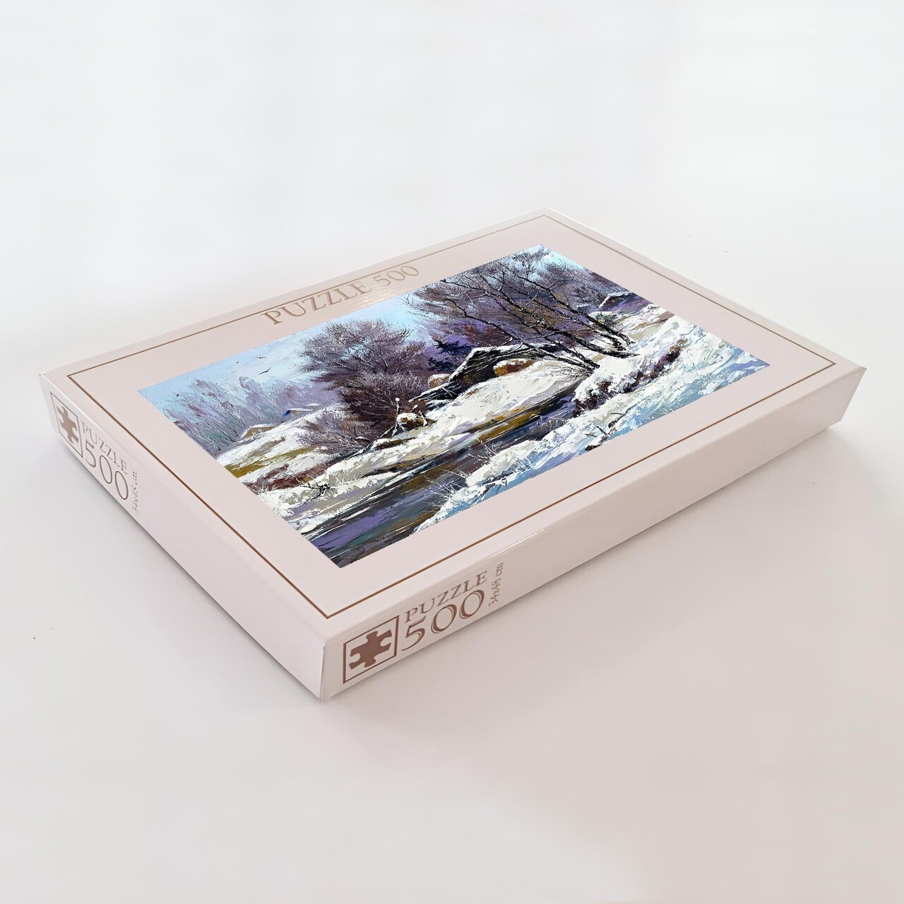 Puzzle, Wallxpert, PZL_093_500, Multicolor - imagine 4