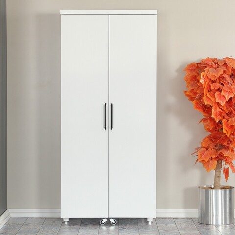 Dulap multifunctional, Comforty, Guzzo, Alb