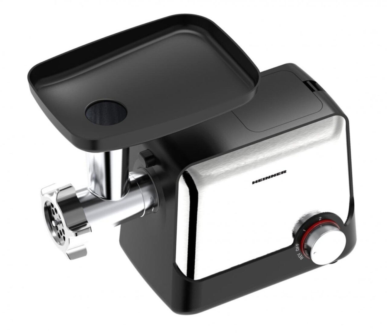 Masina de tocat Dualsteel, Heinner, 2100W, negru/argintiu