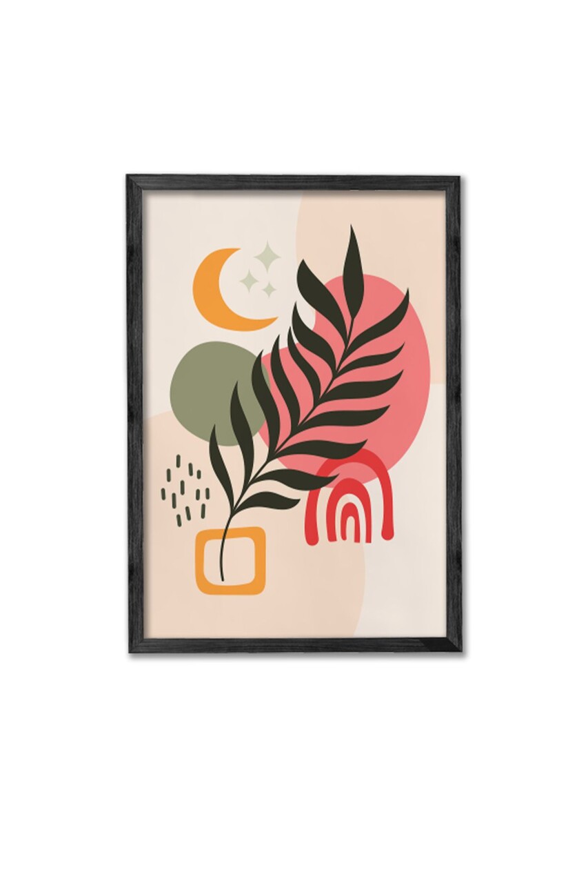 Set 3 tablouri decorative, Ersy3Syhcrv19, MDF, Multicolor - view 2