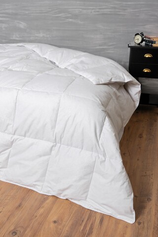 Pilota dubla, Down Feather - White, Cotton Box, Bumbac