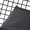 Scaun Industrial, Homla, 83x64x82 cm, metal/piele ecologica, negru