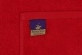 Set 3 prosoape de baie Beverly Hills Polo Club, 70x140 cm, 100% bumbac, Red/White/Dark Blue