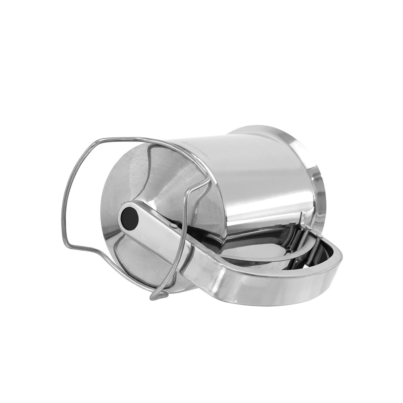 Dozator pentru sos si aluat, inox, 900ml - Zokura - view 2
